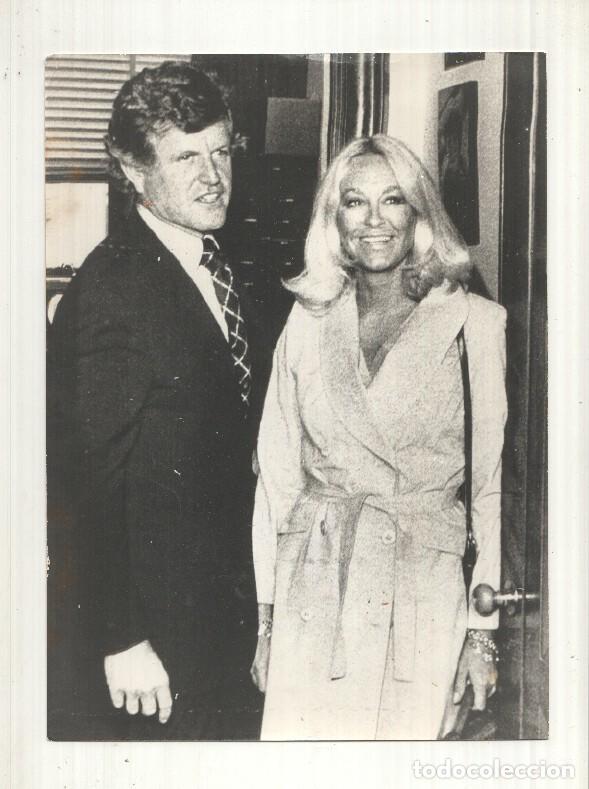 Postcards: Foto Prensa numero 085: El senador Ted Kennedy - Varios