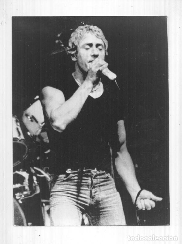 Postais: Foto Prensa numero 143: Roger Daltry - Varios