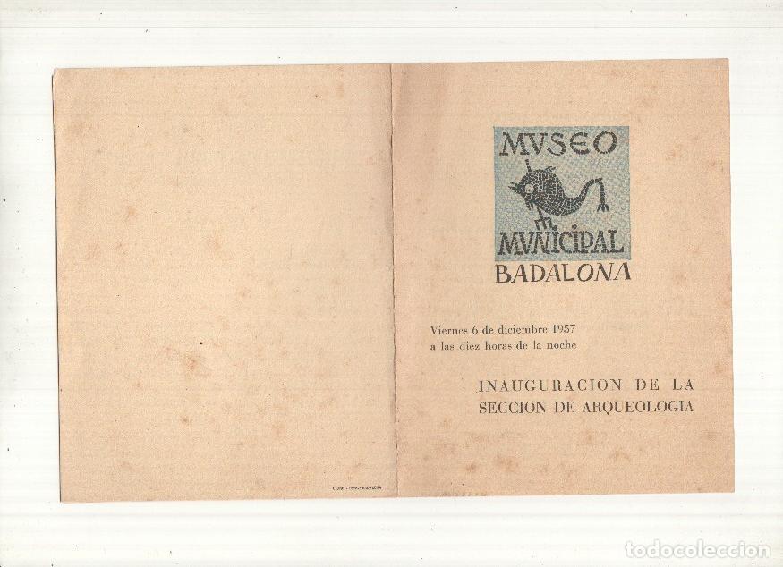 Postkarten: Museo Municipal: inauguracion de la seccion de arqueologia - Varios