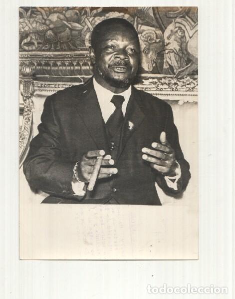 Postkarten: Foto prensa numero 026: Bokassa I emperador centroafricano - Varios