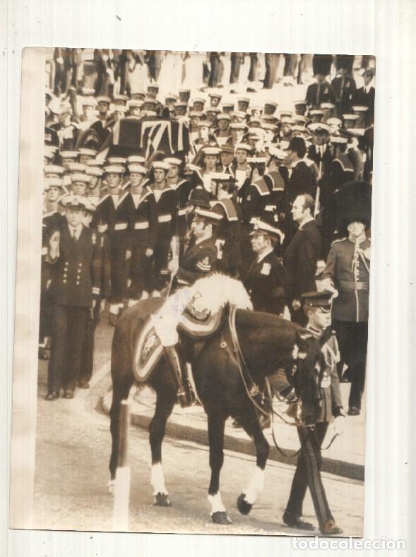 Postkarten: Foto prensa numero 043: Funeral de Lord Mountbatten - Varios