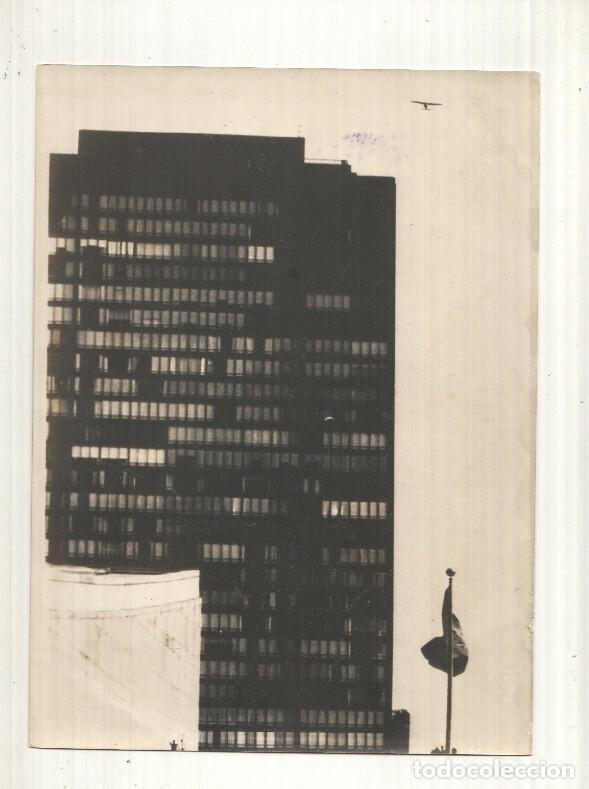 Postkarten: Foto Prensa numero 102: Edificio Naciones Unidas - Varios