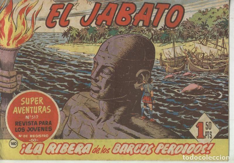 Postkarten: El Jabato original numero 160 - Darnis