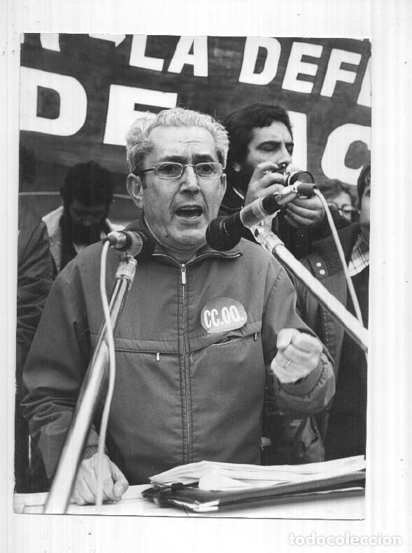 Postales: Foto Prensa numero 132: Marcelino Camacho - Varios