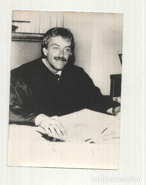 Postkarten: Foto prensa numero 018: Stephen Lachs, el primer juez homosexual de California - Varios