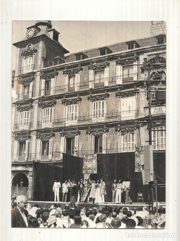 Postais: Foto Prensa numero 109: fiesta mejicana en la plaza mayor de Madrid - Varios