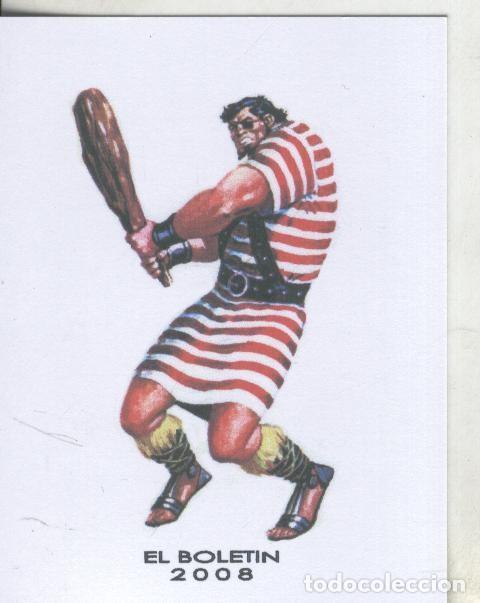 Postales: Calendario bolsillo 2008: Goliath - Varios