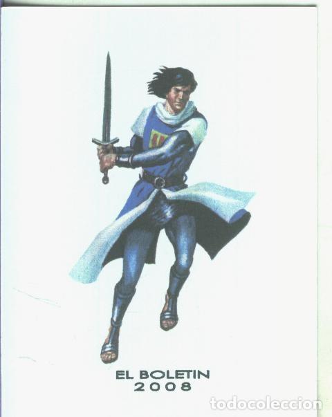 Postkarten: Calendario bolsillo 2008: El Capitan Trueno - Varios
