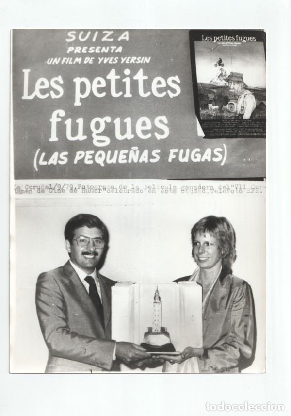 Postkarten: Foto Prensa numero 167: Les Petites Fugues, pelicula suiza - Varios