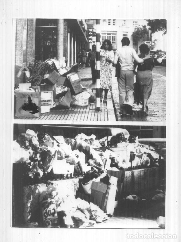 Postkarten: Foto Prensa numero 122: Huelga de Cepsa - Varios