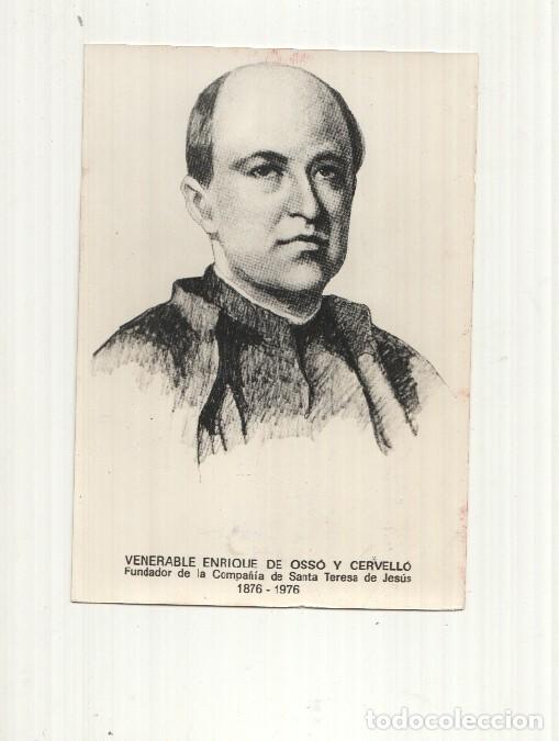 Postkarten: Foto prensa numero 004: El Padre Enrique de Osso y Cervello - Varios