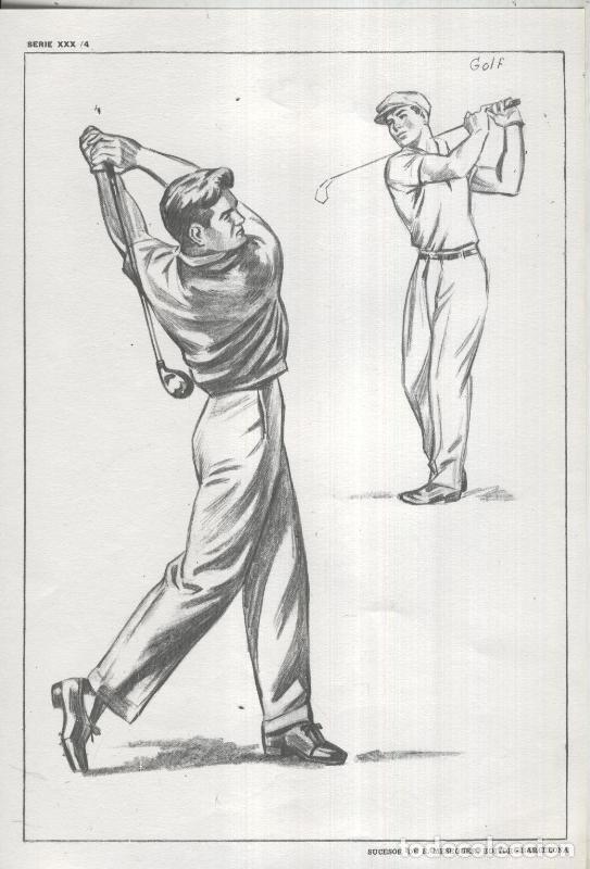 Cartoline: Lamina Emilio Freixas numerada 23 - Varios