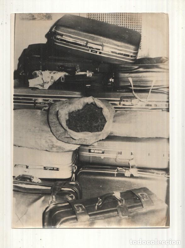 Cartes Postales: Foto Prensa numero 138: Alijo droga realizado en las palmas - Varios