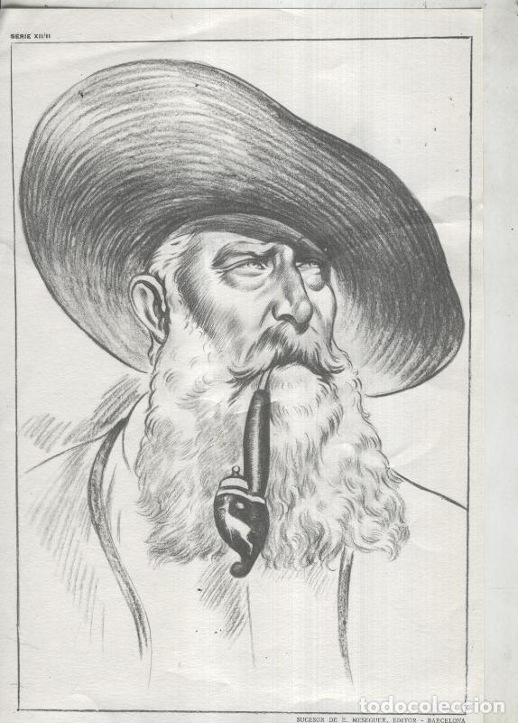 Postkarten: Lamina Emilio Freixas numerada 33 - Varios