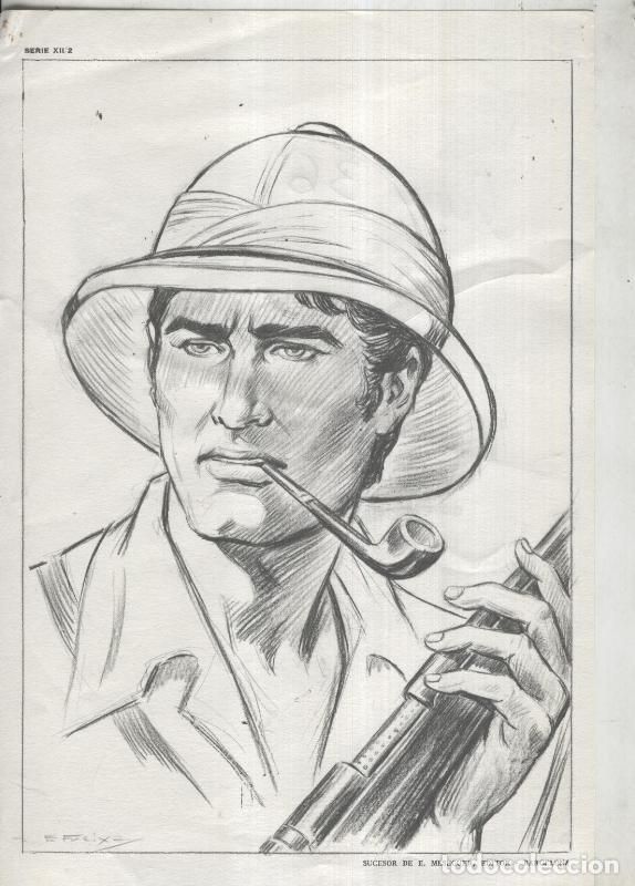 Postkarten: Lamina Emilio Freixas numerada 36 - Varios