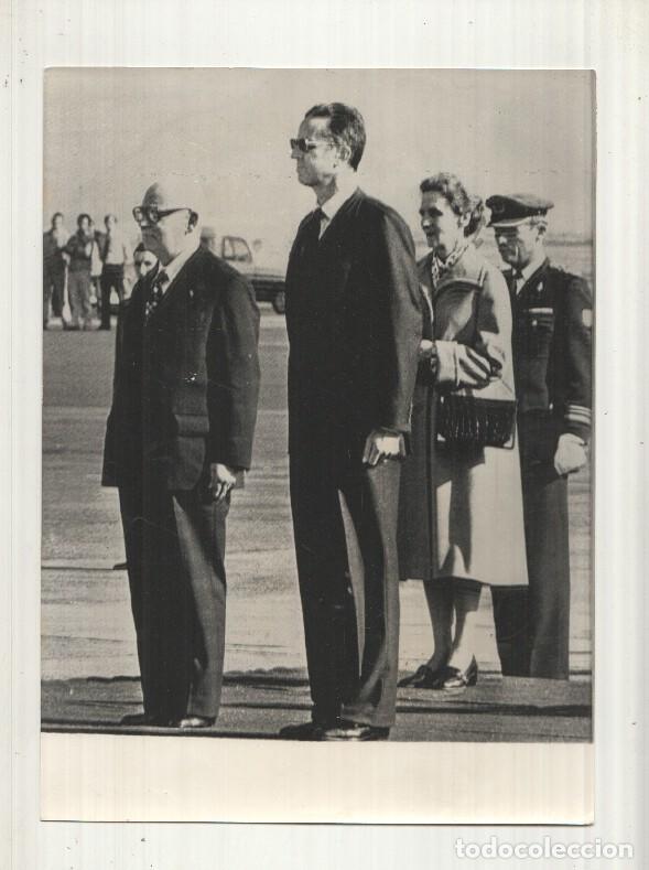 Postkarten: Foto Prensa numero 087: Balduino de Belgic a y Henryk Jablonski presiente de polonia - Varios