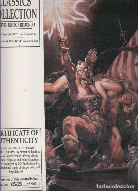 Postkarten: The Conan classics collection numerado 1828 - Varios