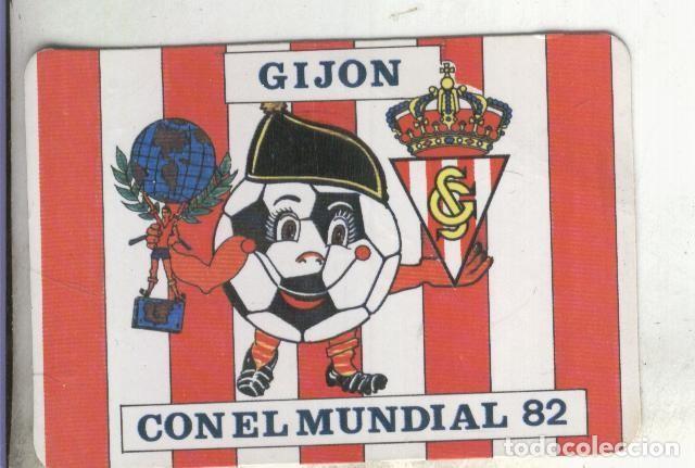 Postkarten: Calendario bolsillo 1982: Gijon - Varios