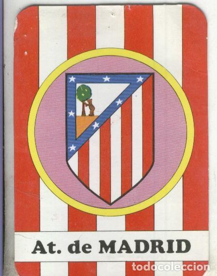 Postkarten: Calendario bolsillo 1982: At de Madrid - Varios