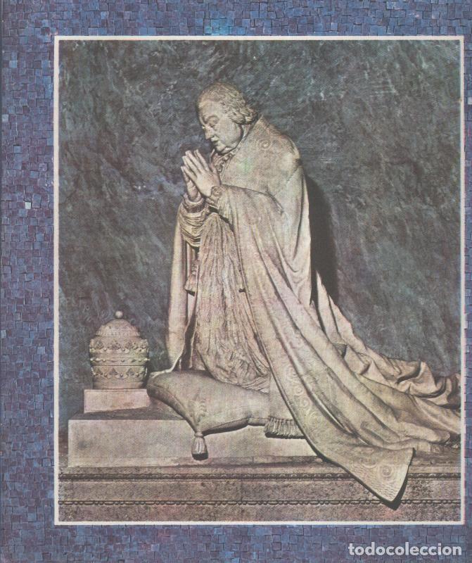 Cartoline: Historia de la Iglesia: Clemente XIII en oracion - Varios