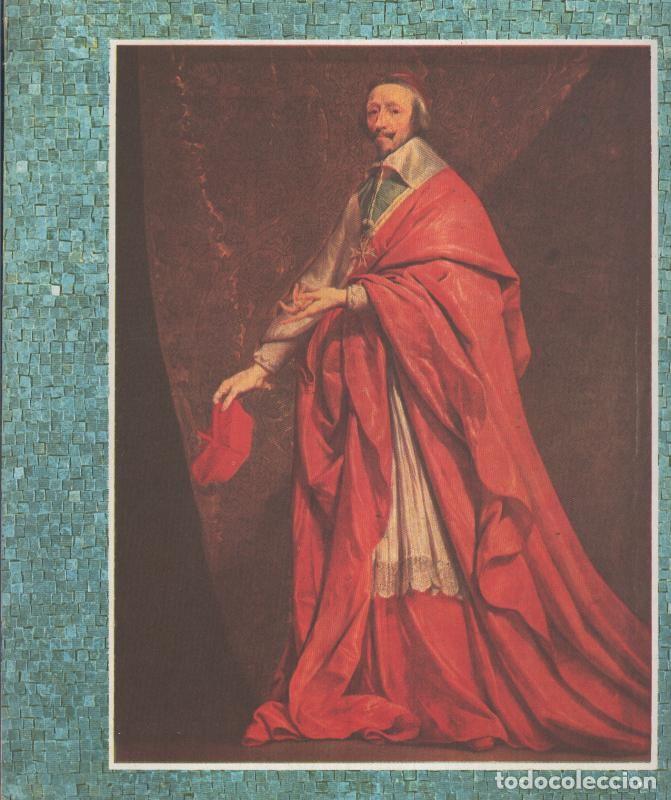 Cartoline: Historia de la Iglesia: Retrato del Cardenal Armando du Plessis de Richelieu - Varios