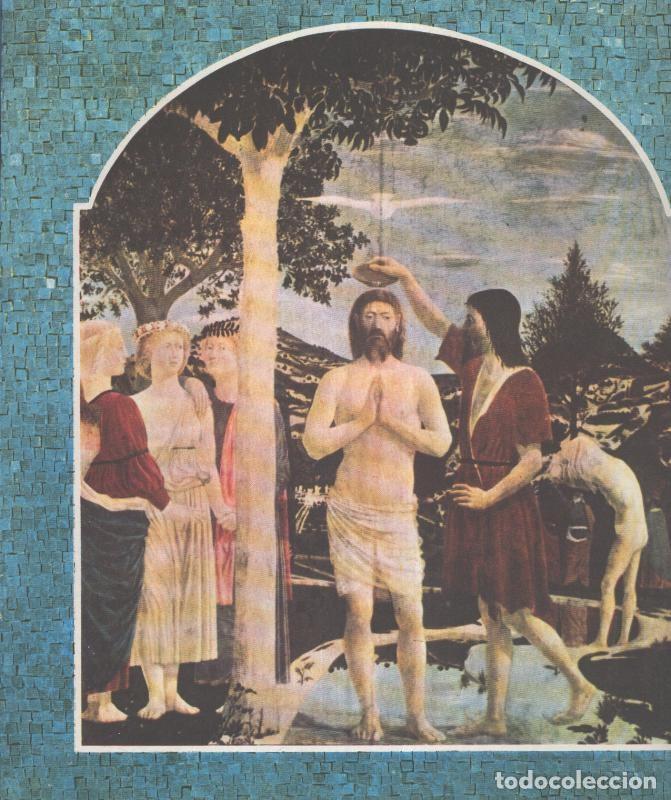 Postcards: Historia de la Iglesia: Bautismo de Cristo de Piero della Francesca - Varios