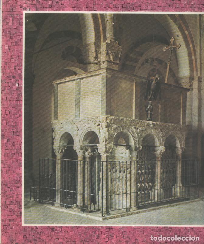 Cartoline: Historia de la Iglesia: Pulpito de la Basilica de San Ambrosio - Varios