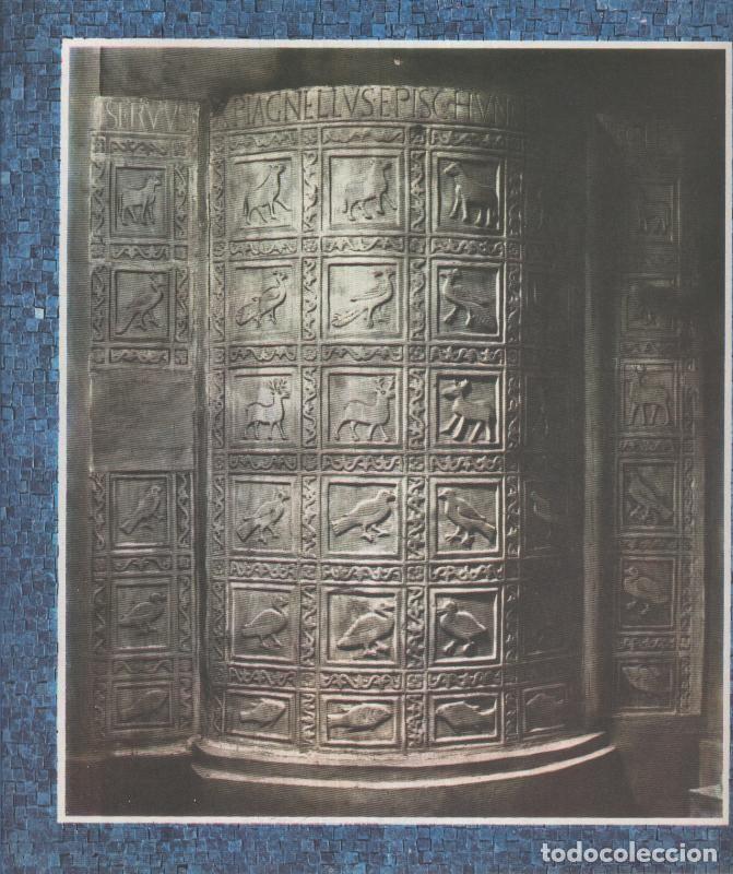Cartoline: Historia de la Iglesia: Pulpito de marmol del arzobispo Agnello en catedral de Ravena - Varios