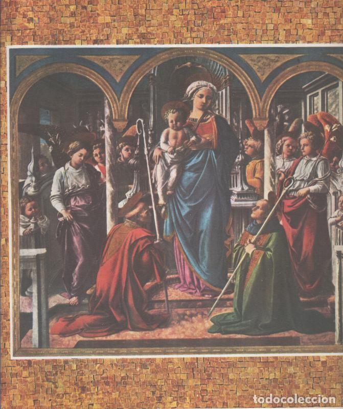 Postales: Historia de la Iglesia: Virgen con Ni&ntilde;o Jesus de Frey Felipe Lippi - Varios