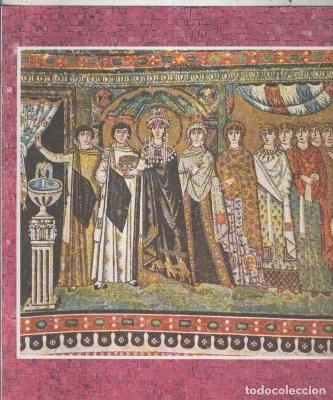 Postkarten: Historia de la Iglesia: La emperatriz Teodora y su corte en Ravena - Varios