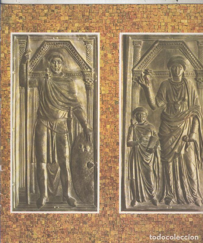 Cartoline: Historia de la Iglesia: Diptico de marfil de Estilicon en la catedral de Monza - Varios