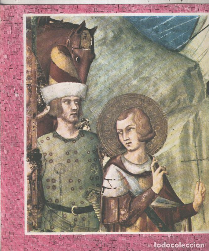Postcards: Historia de la Iglesia: San Martin de Tours en Basilica inferior de Asis - Varios
