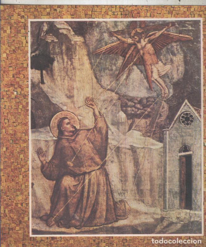 Postcards: Historia de la Iglesia: San Francisco recibe los estigmas de Giotto - Varios