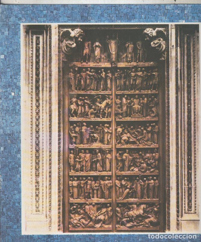 Cartoline: Historia de la Iglesia: Fachada de la catedral de Milan - Varios