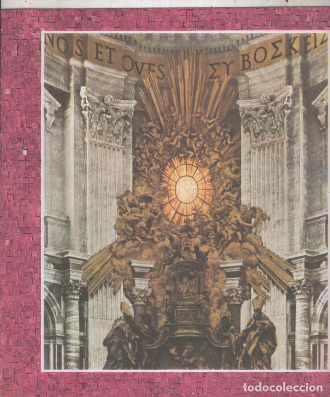 Cartoline: Historia de la Iglesia: Relicario de la catedral de San Pedro, Roma - Varios