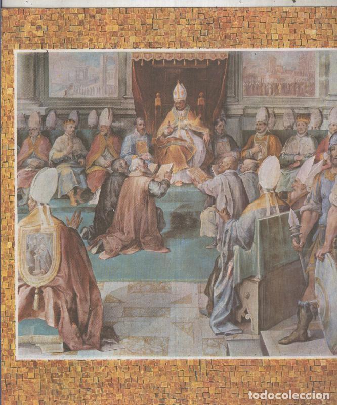 Cartoline: Historia de la Iglesia: Concilio de Viena, fresco de Juan Bautista Speranza - Varios
