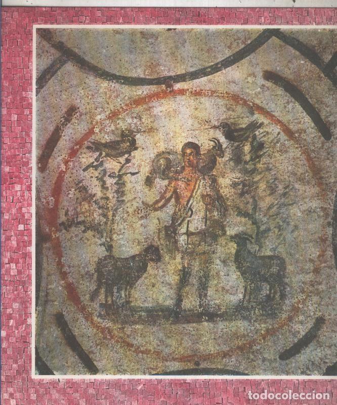 Postales: Historia de la Iglesia: El Buen Pastor, catacumba de Priscila - Varios