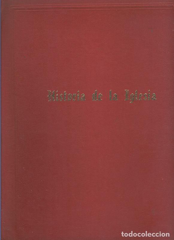 Cartoline: Historia de la Iglesia: Tapa carpeta para los fasciculos fichas - Varios