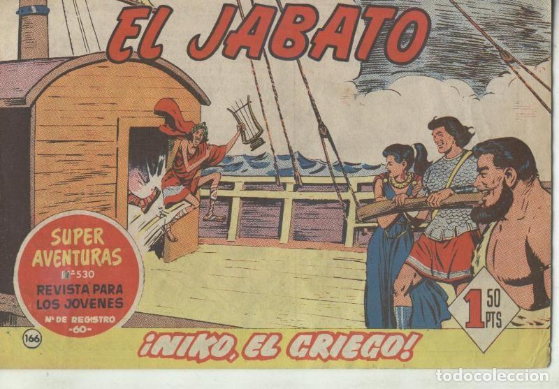 Cartoline: El Jabato original numero 166 - Darnis