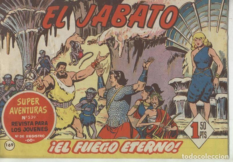 Cartoline: El Jabato original numero 169 - Darnis