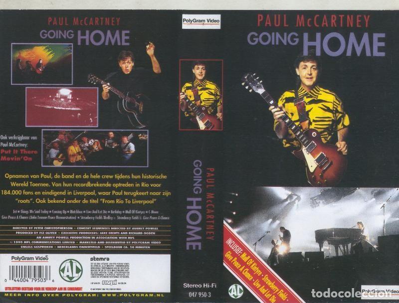 Cartes Postales: Caratula referencia 17: Paul McCartney - Varios