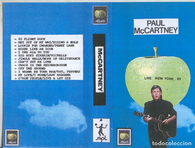 Cartes Postales: Caratula referencia 12 : Paul McCartney - Varios