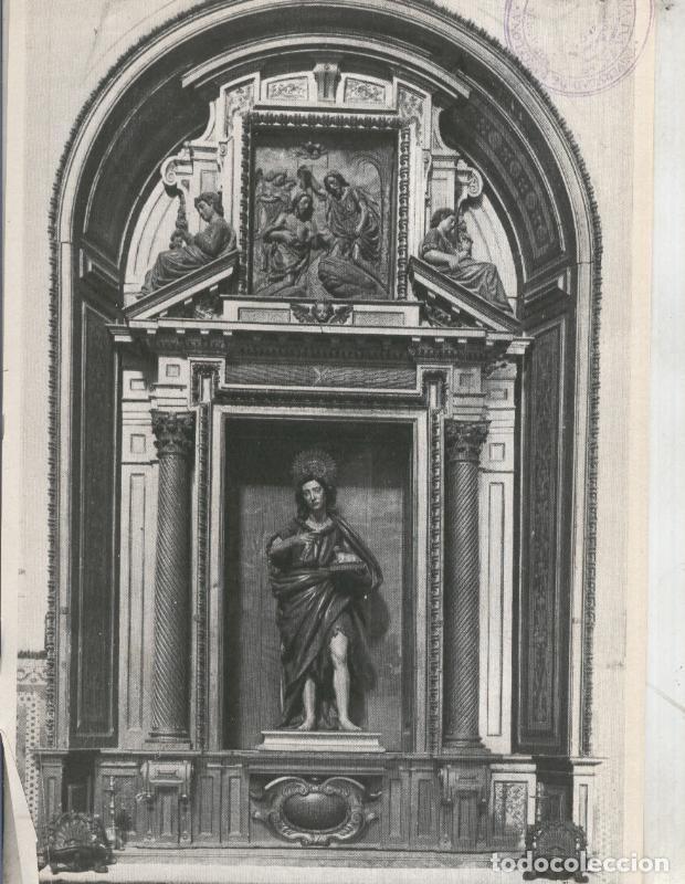 Cartes Postales: Monta&ntilde;es lamina 20: Retablo de San Juan Bautista - Varios