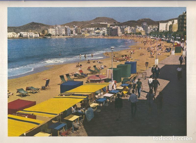 Cartes Postales: Gran Canaria: Lamina 01: Playa Las Canteras - Varios