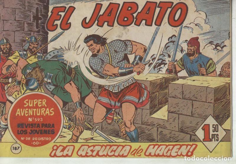 Postales: El Jabato original numero 187 - Darnis - Foto 1