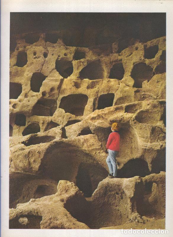 Postales: Gran Canaria: Lamina 36: Cenobio de la cuesta de silva - Varios