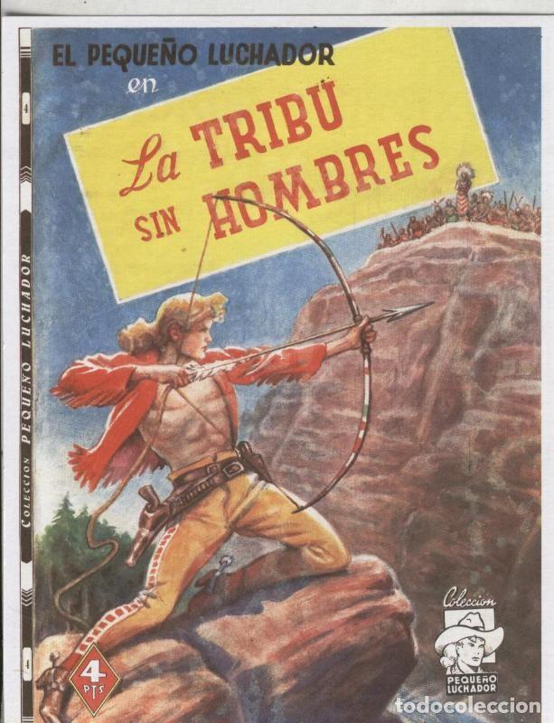 Cartoline: El Peque&ntilde;o Luchador: La tribu sin hombres - Varios