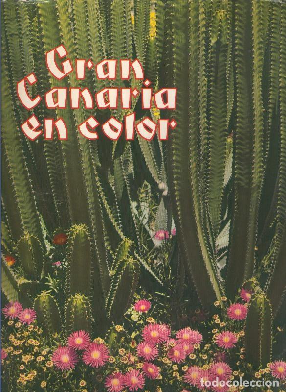 Postales: Gran Canaria: sobrecubierta libro - Varios