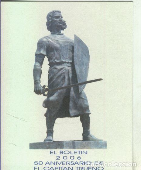 Cartoline: Calendario bolsillo 2006: El Capitan Trueno, estatua - Varios