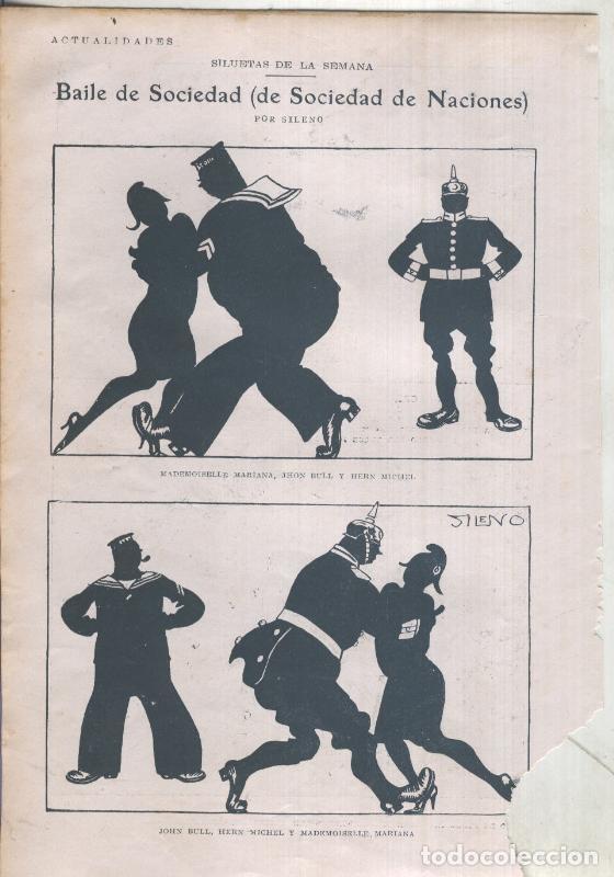 Cartoline: Blanco y Negro: Baile de sociedad por Sileno - Varios